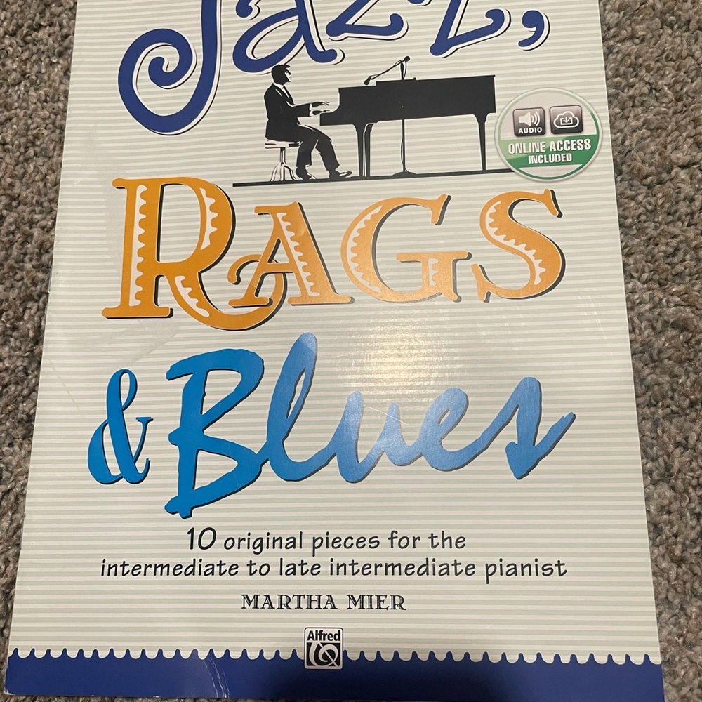 Alfred Jazz, Rags & Blues Book 3